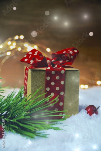 Weihnachten Geschenk Paket ...