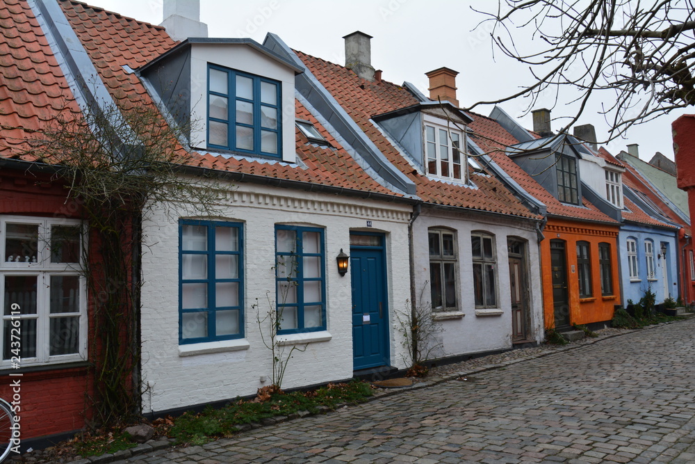 Maisons Typiques Aarhus Danemark - Traditional Houses in Aarhus Denmark Maisons Typiques Aarhus Danemark - Traditional Houses in Aarhus Denmark