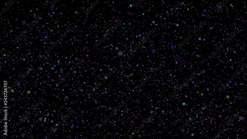Fototapeta premium Background of multi-colored circles. Abstract background pattern.