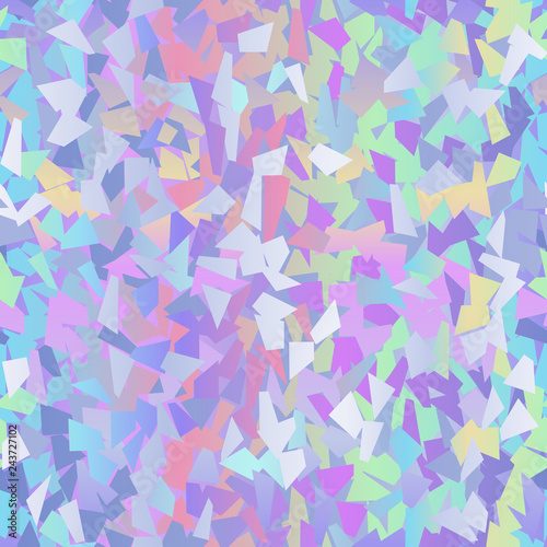 Abstract confetti pattern