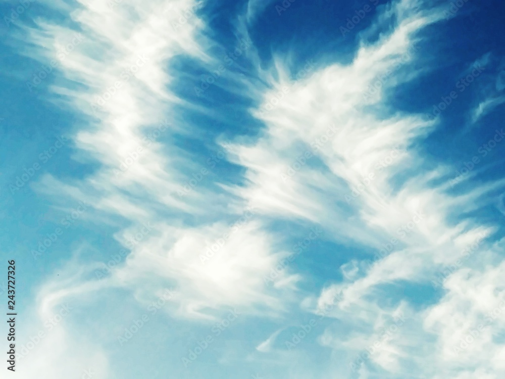 Magic Clouds in the Sky