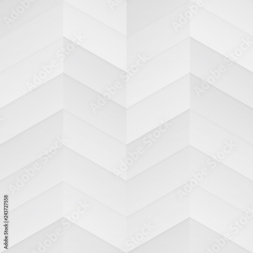 White zigzag seamless pattern