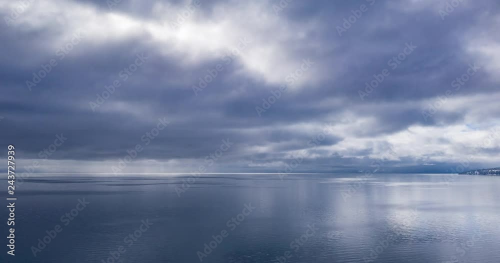 Lake Tahoe Storm Clouds Lake Tahoe Storm Clouds