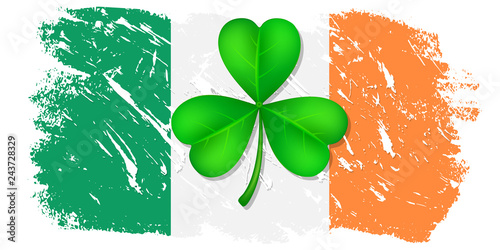Greeting card St. Patrick.