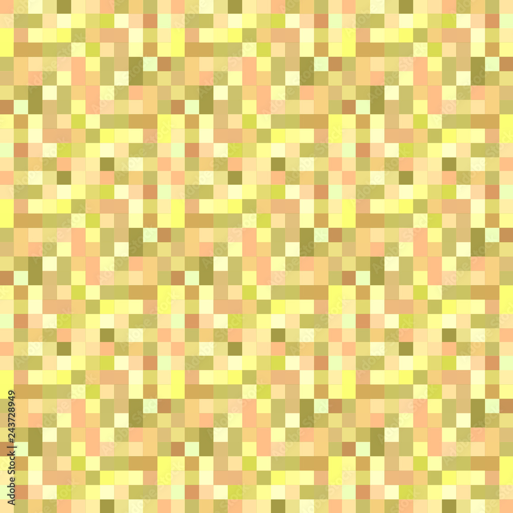 Seamless pattern background from a variety of multicolored squares.