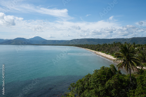 Port Douglas view looking out to 4 mile beach