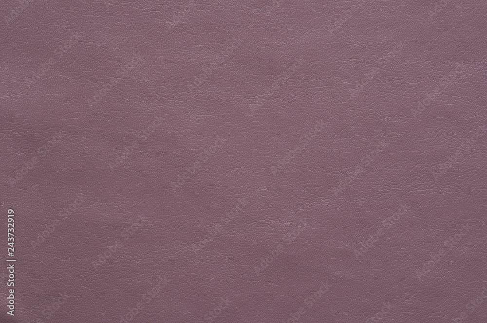 Fototapeta premium Pale violet faux leather with fine texture.