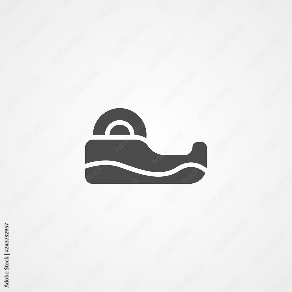 Sticky tape vector icon sign symbol Sticky tape vector icon sign symbol