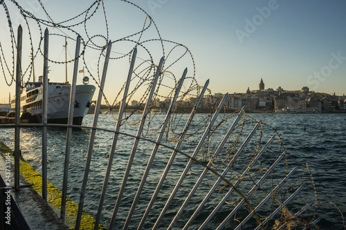 Fähranleger in Istanbul. photo