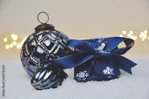 Grußkarte - Weihnachtsgesch...