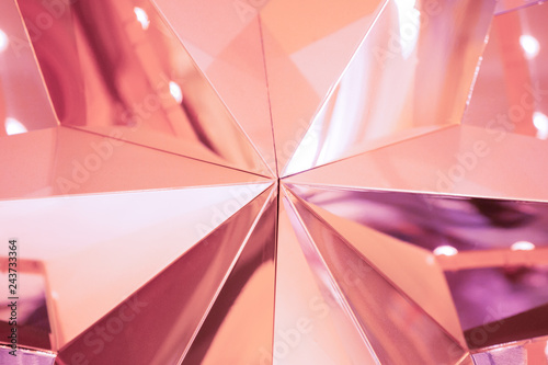 A beautiful combination of glossy surfaces