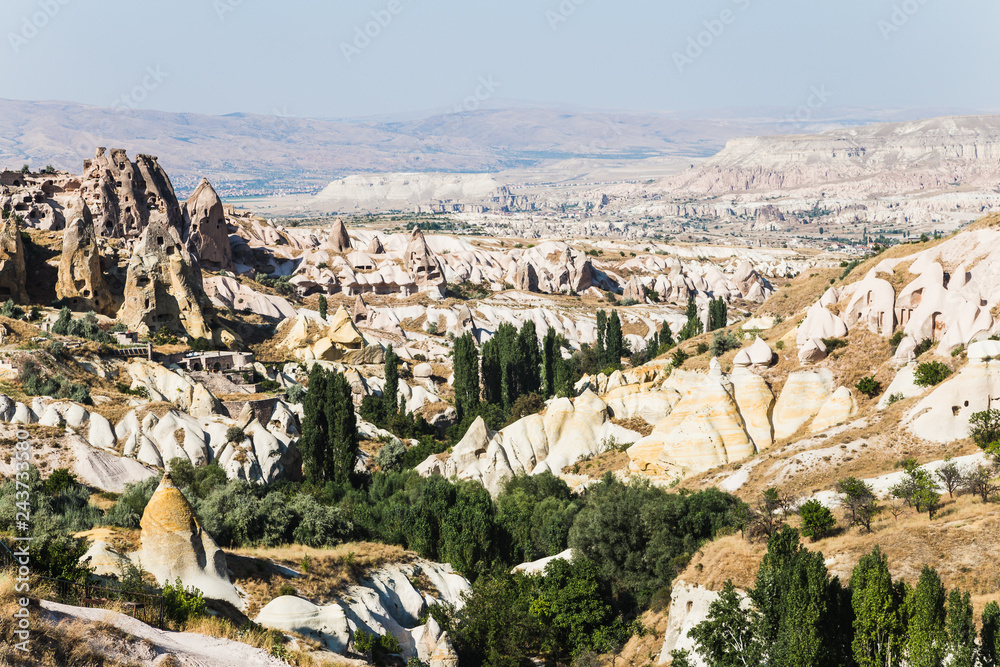 Fairy Chimneys of Rose Valley Cappadocia Turkey