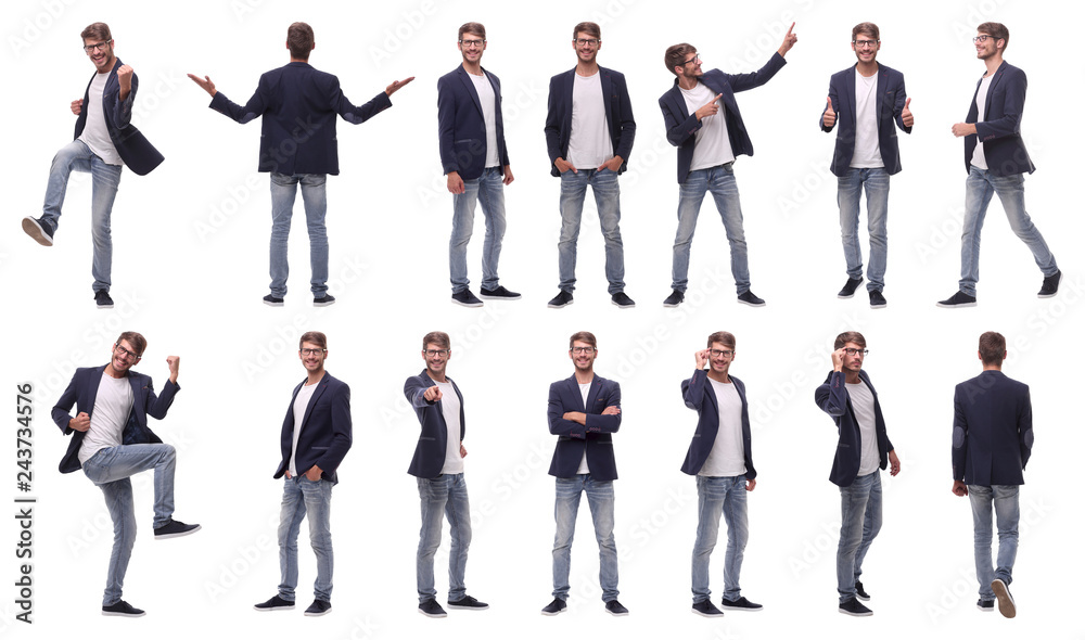 collage of photos of a successful modern man collage of photos of a successful modern man
