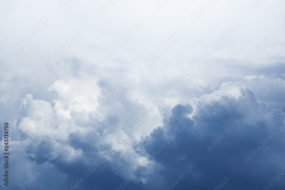 Fototapeta premium Clouds in sky