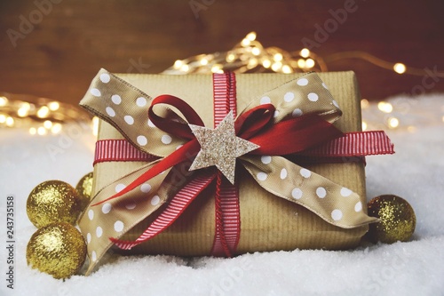 Grußkarte - Weihnachtsgesch...