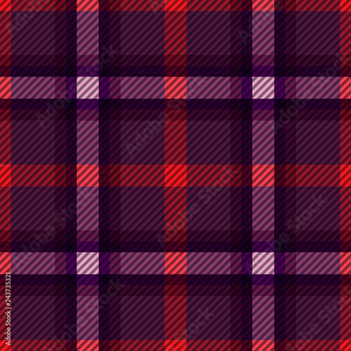 Tartan fabric texture