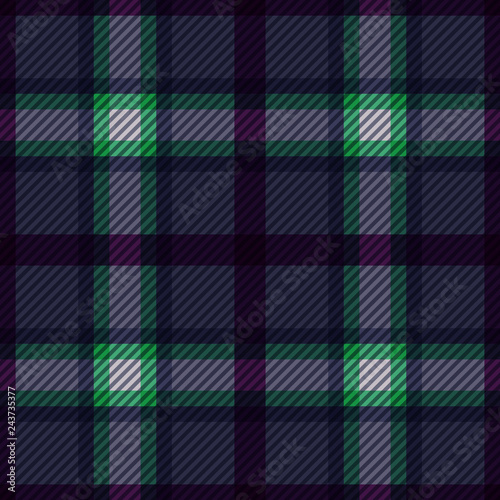 Tartan fabric texture