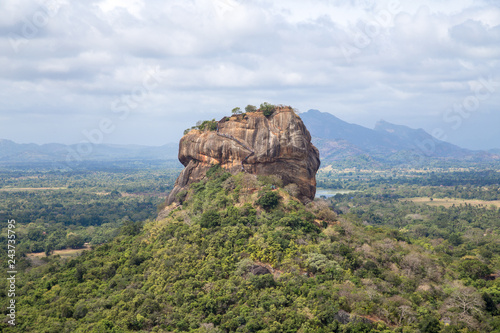 Lion Rock in Sigiriya, Sri Lanka