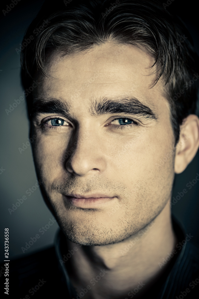 Obraz premium cute smiling guy