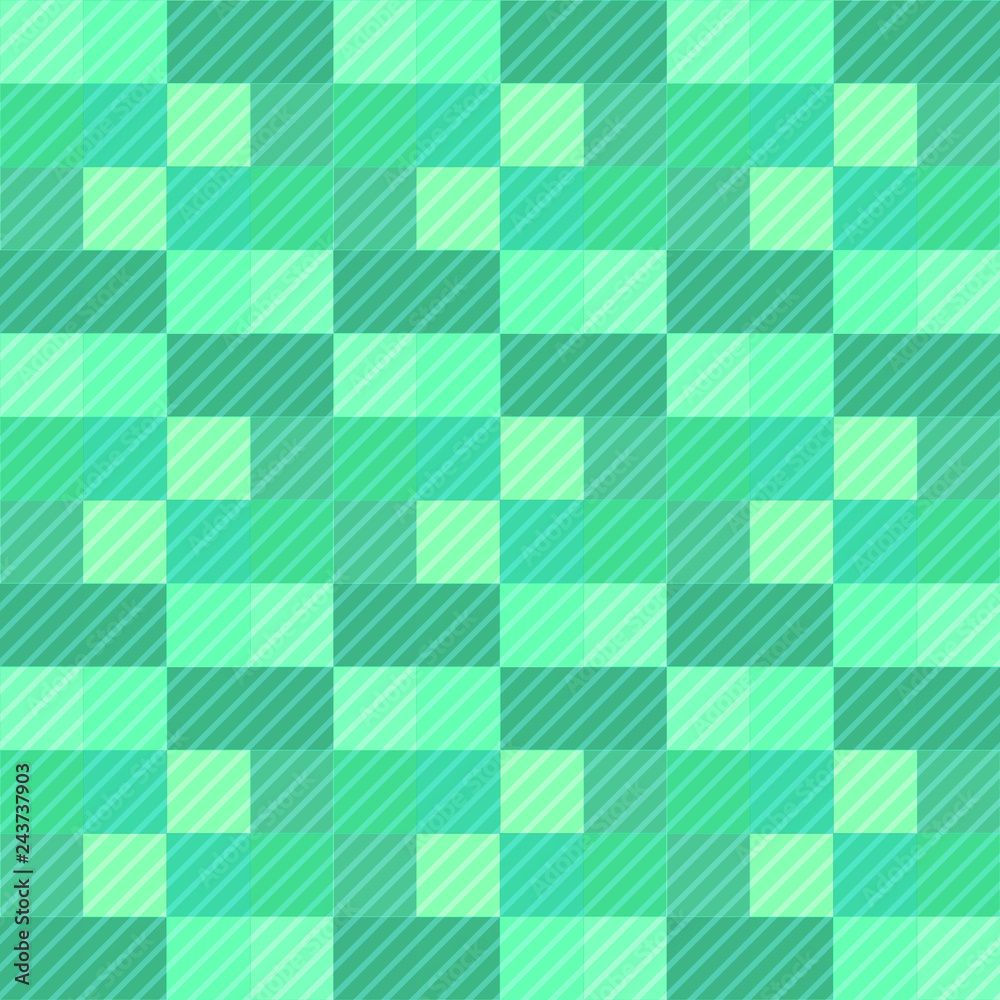 Seamless pattern background from a variety of multicolored squares. Seamless pattern background from a variety of multicolored squares.