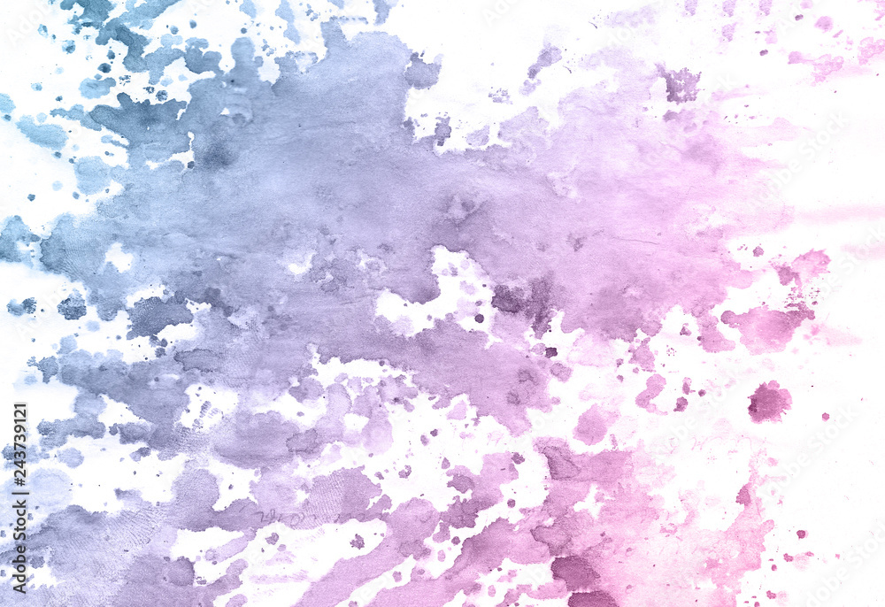 Obraz premium abstract watercolor background