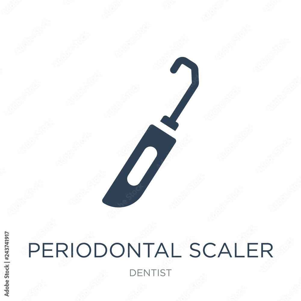 periodontal scaler icon vector on white background, periodontal periodontal scaler icon vector on white background, periodontal