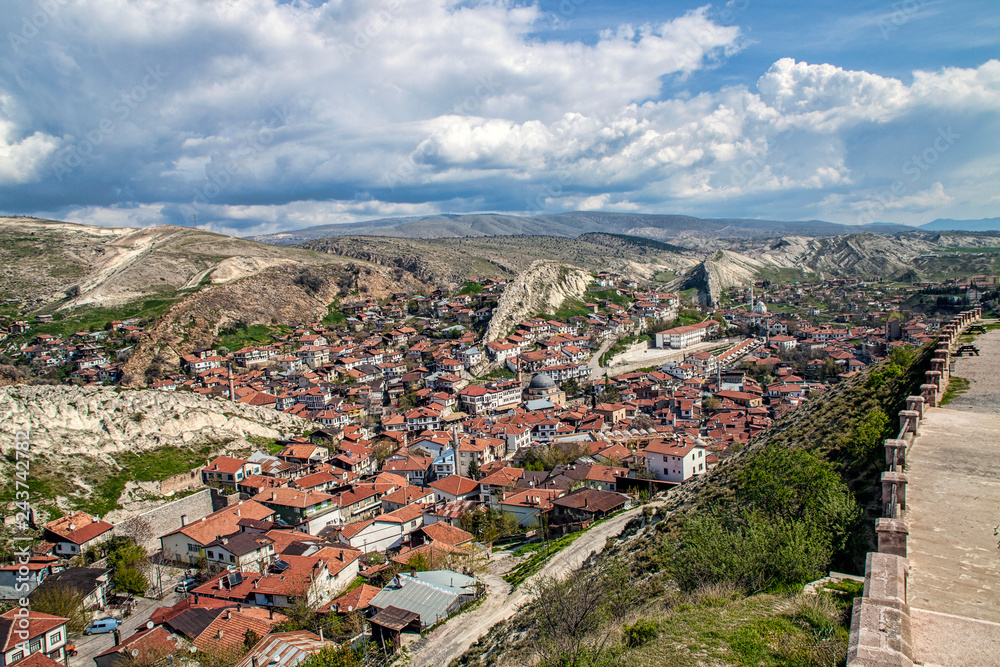 Beypazarı is a Turkish town and district of Ankara Province in the Central Anatolia.
