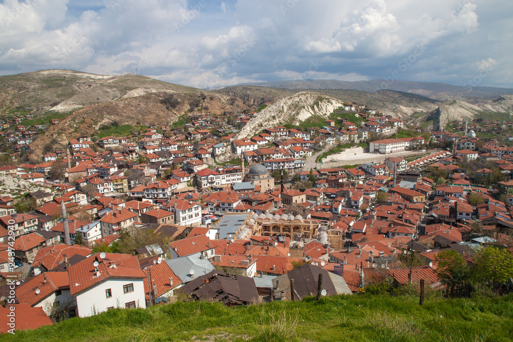 Beypazarı is a Turkish town and district of Ankara Province in the Central Anatolia. 