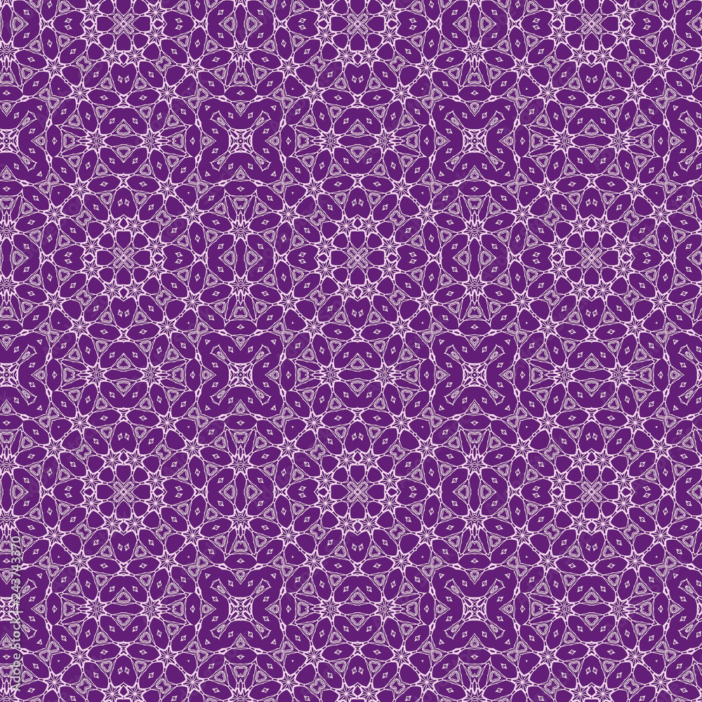 Seamless color pattern from a variety of shapes. Seamless color pattern from a variety of shapes.