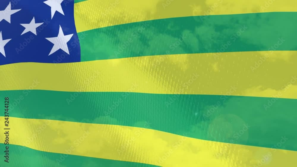 Modern and realistic closeup 3D flag animation. Perfect for background or texture purposes. Seamless Loop. Modern and realistic closeup 3D flag animation. Perfect for background or texture purposes. Seamless Loop.