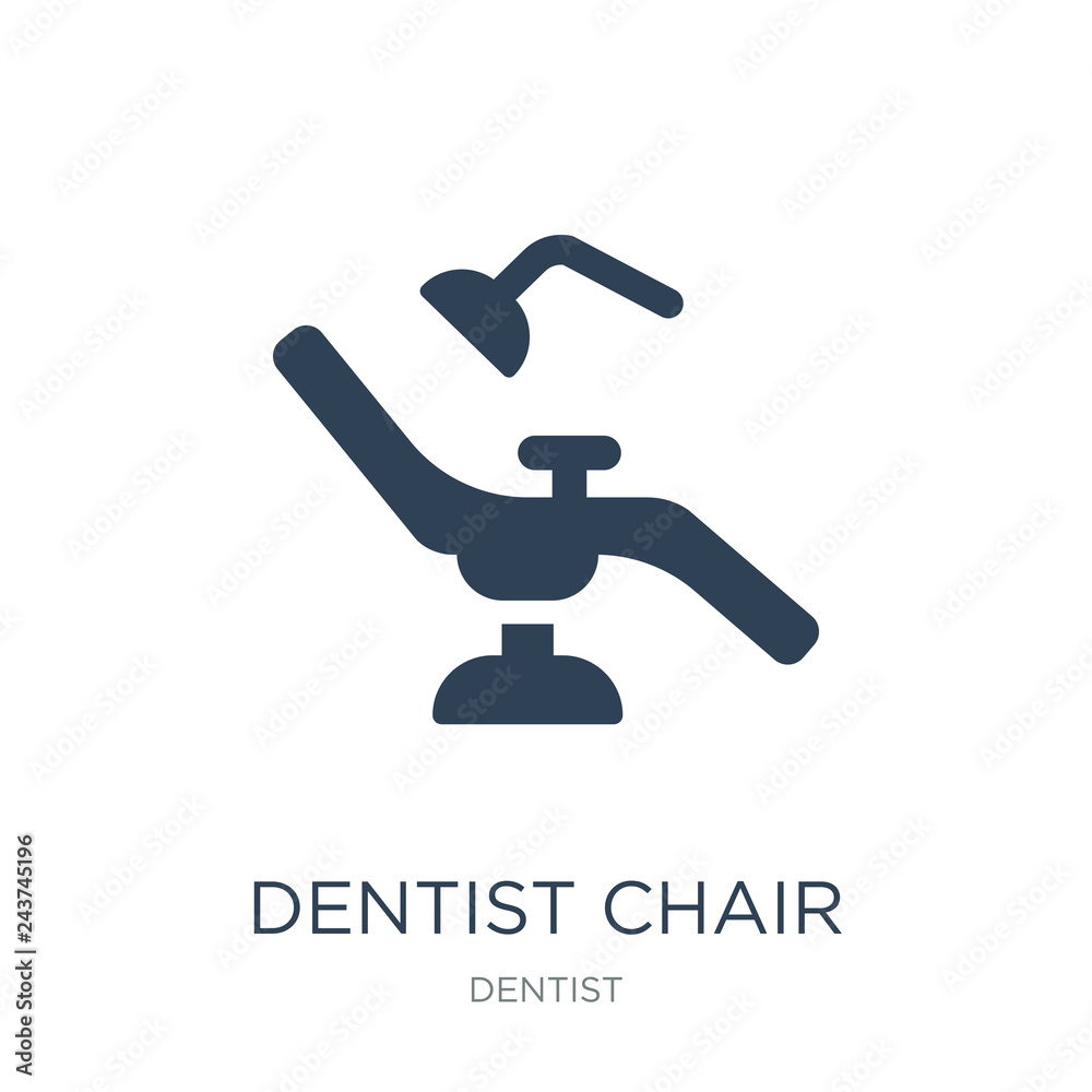 dentist chair icon vector on white background, dentist chair tre dentist chair icon vector on white background, dentist chair tre