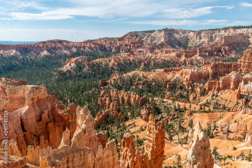View of Bryce Amphitheater from Sunrise Point of Bryce Canyon National Park, Utah © NatalieJean