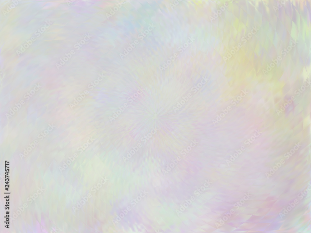 Vector colorful spots. Abstract background with iridescent mesh gradient. Colorful noise, special effect. Inspired by impressionism. Colorful shades. Visual illusion of oil paintings