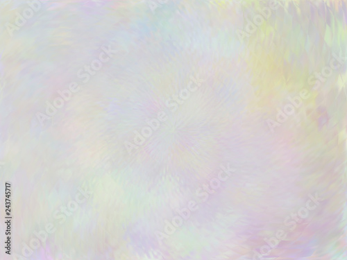 Vector colorful spots. Abstract background with iridescent mesh gradient. Colorful noise, special effect. Inspired by impressionism. Colorful shades. Visual illusion of oil paintings