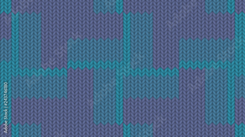 Background with a knitted texture, imitation of wool. Abstract colored background.