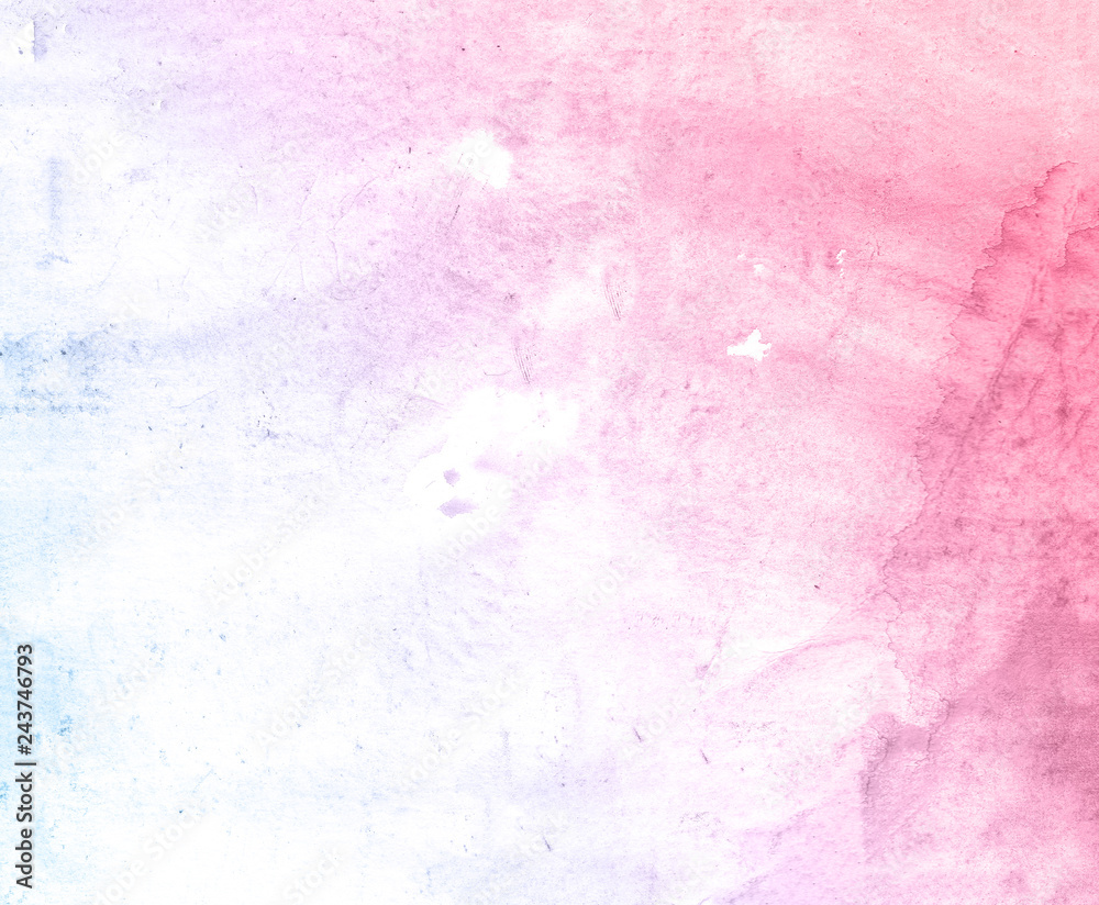 Fototapeta premium abstract watercolor background