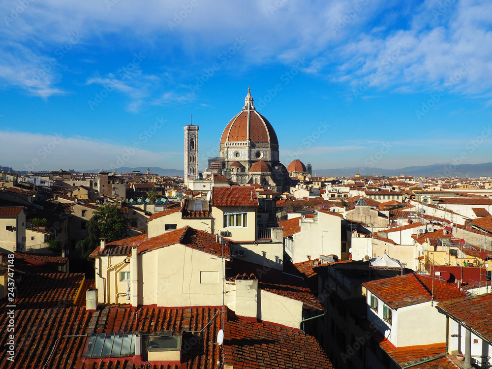 Landscape view of The Duomo
