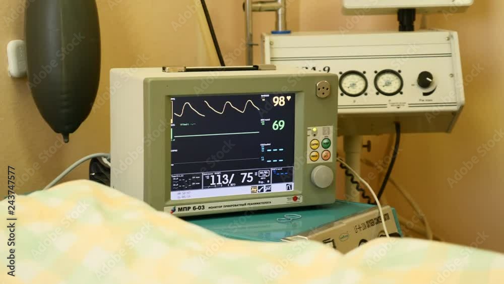 Vidéo Stock Health concept. Narrow angle shot of medical equipment in