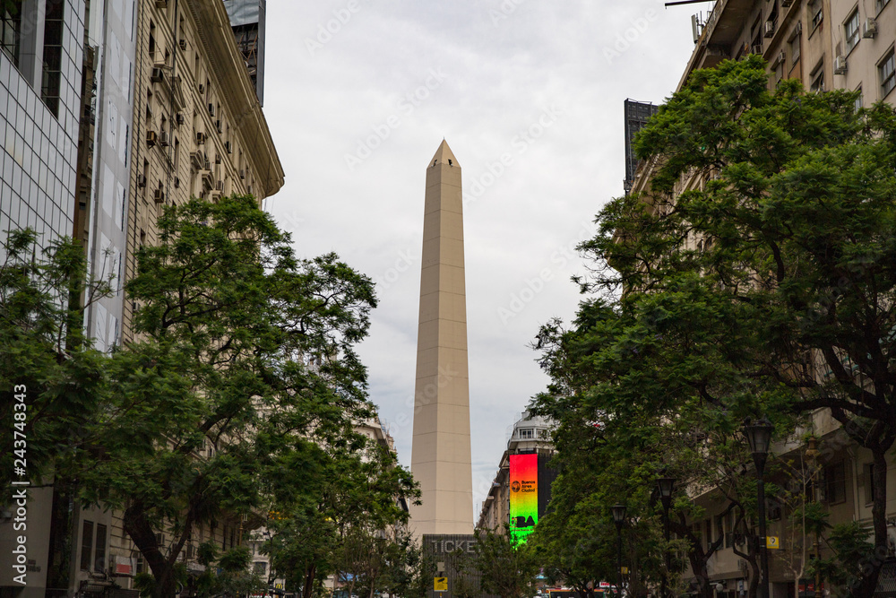 Obraz premium buenos aires recortes