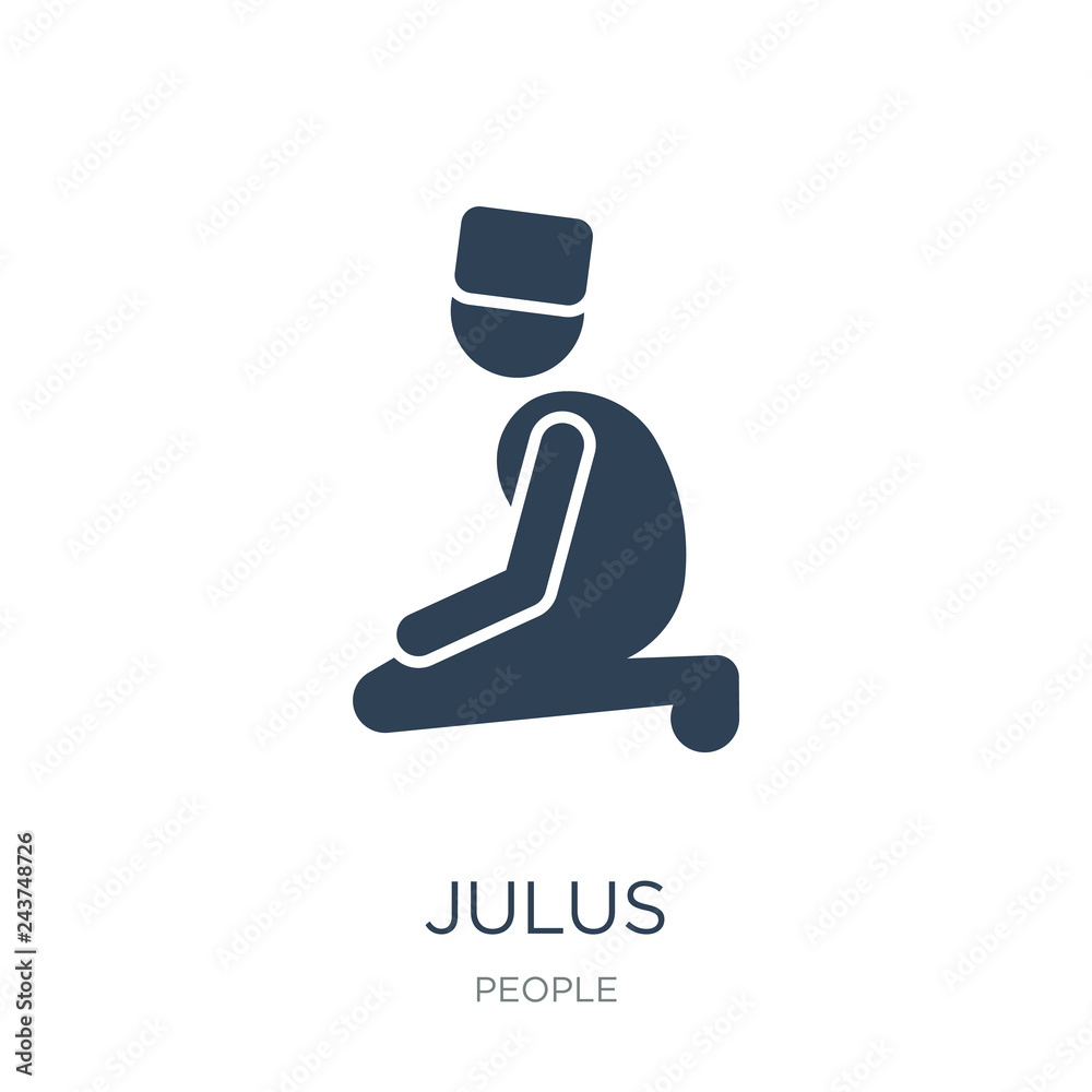 julus icon vector on white background, julus trendy filled icons julus icon vector on white background, julus trendy filled icons