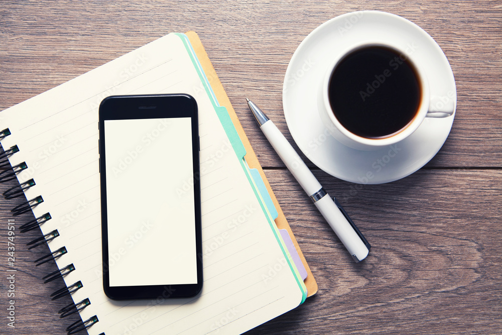 phone coffee notebook phone coffee notebook