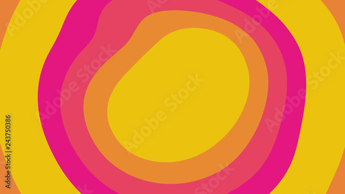 Background with color lines. Different shades and thickness.
