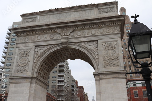 The landmarks of Downtown Manhattan