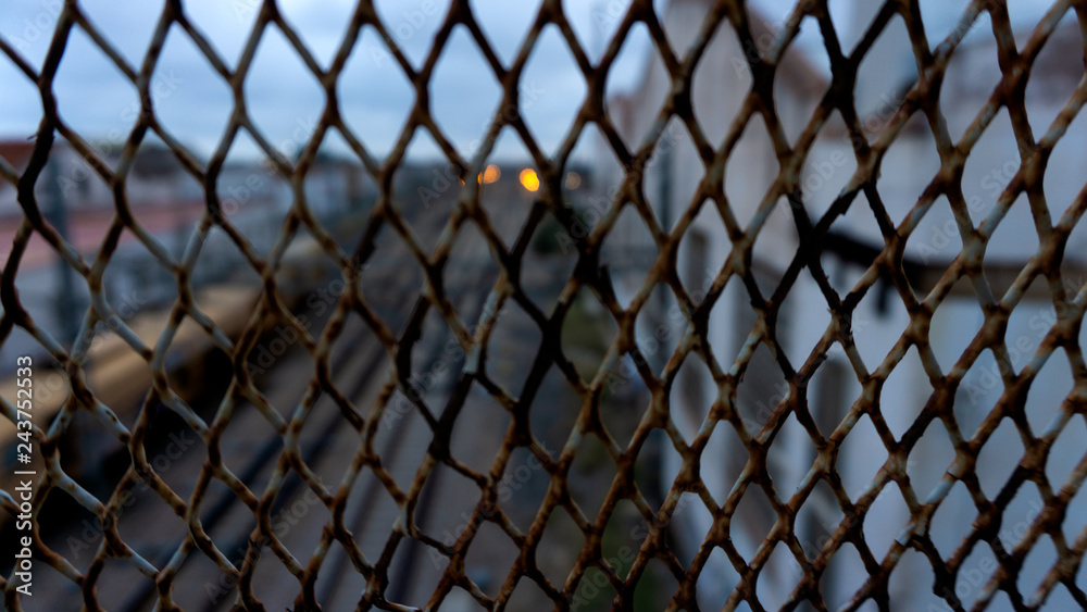 Fototapeta premium Ritmo tren