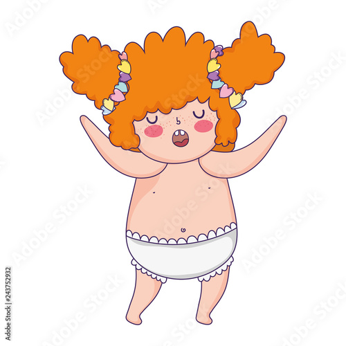 cute cupid chubby girl