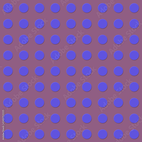 Seamless abstract pattern background with a variety of colored circles.