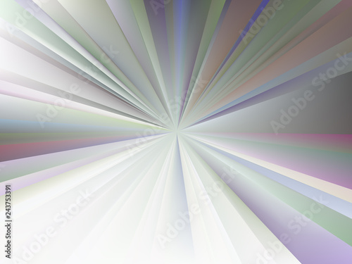 Vector blurred rays. Abstract background with mesh gradient. Abstract composition, vector EPS10. Not trace image, include mesh gradient only