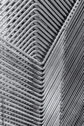 Wallpaper Mural Stacked Chairs Torontodigital.ca