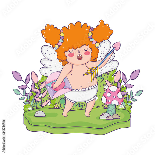 cute cupid chubby girl