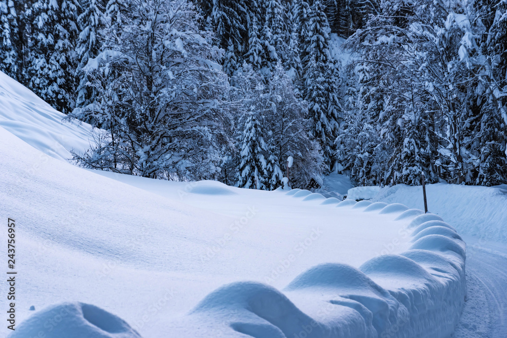 Verschneite Winterlandschaft Wildschönau Verschneite Winterlandschaft Wildschönau